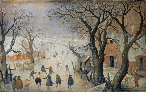 Winter Scene, c.1610