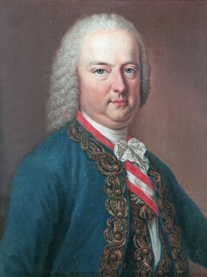 Francis I (1708-65) Holy Roman Emperor, 1762
