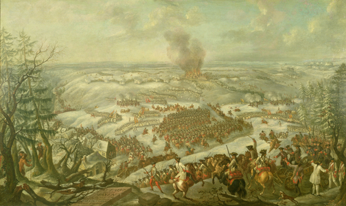 The Battle of Maxen, November 1759