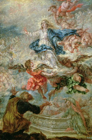 Assumption of the Virgin Mary, 1676