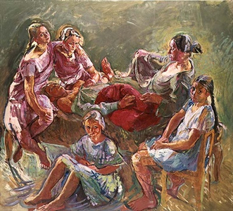 The Artist's Family