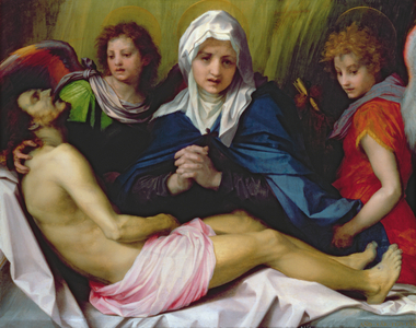 Lament of Christ, c.1519-20 (panel)