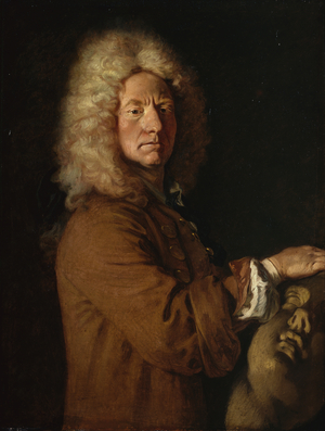 Antoine Pater (1670-1747) (oil on canvas)