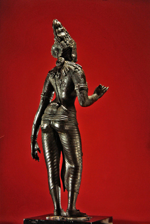 Standing Parvati, Chola Period (880-1279), first quarter of the 10th century (copper alloy)