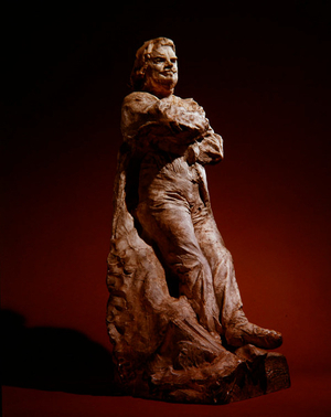 Study of Balzac in frock coat, 1892-95 (plaster)
