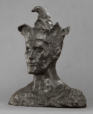 The Jester, 1905 (bronze)