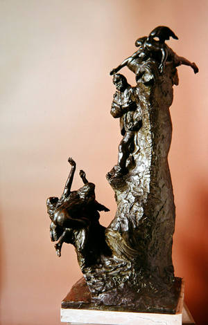 Study of Monument to Victor Hugo, 1893 (bronze)