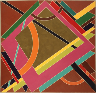 Sweets Crane, 1969 (acrylic on canvas)