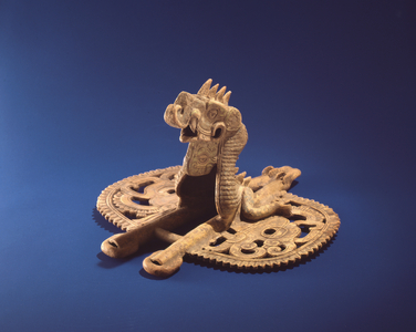 Double flute, Vera Cruz (ceramic) (also see 232771)