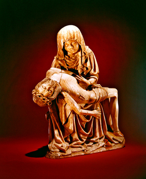 Pieta (ivory) (see 391888 for detail)