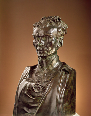 Father Eymard, 1963 (bronze)