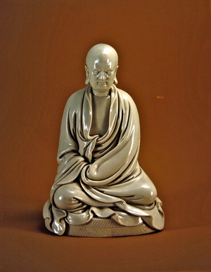 Bodhidharma (Damo), Ming dynasty (1368-1644) (porcelain)