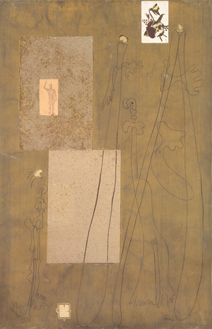Collage, 1933 (mixed media)