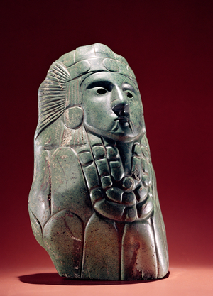 Aztec Corn God (stone)