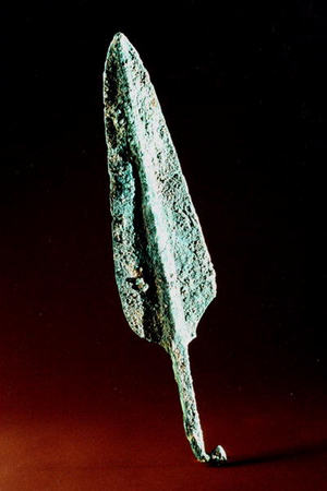 Spearpoint, c.2000 BC (copper)