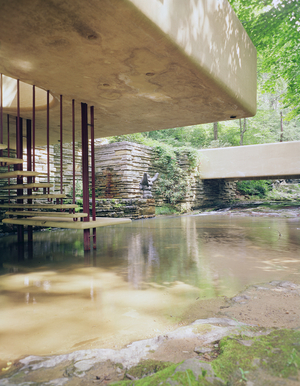 Fallingwater, 1936 (photo)