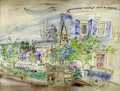 Le Stelle, 1943 (w/c on paper)