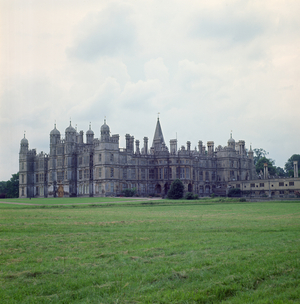 View of Burghley House (photo)
