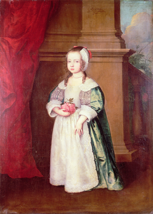 Miss North, c.1649