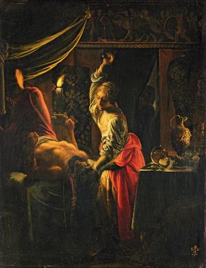 Judith and Holofernes (oil on canvas)