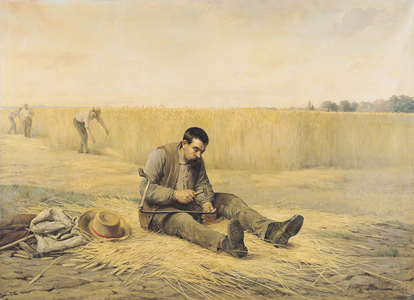 The Journeyman (oil on canvas)