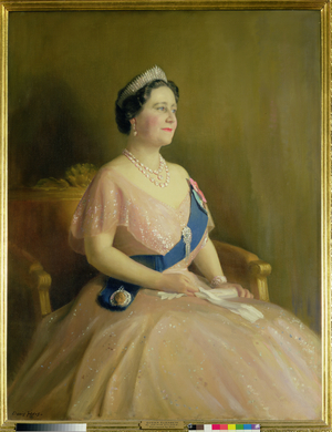 H.M. Queen Elizabeth, the Queen Mother (1900-2002)