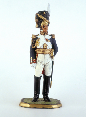 Lead soldier: the grenadier during the 1st Empire.