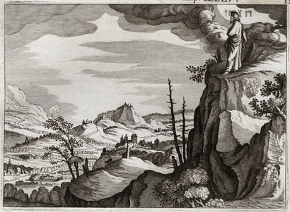Illustration for the Royaumont Bible, 1811 (engraving)