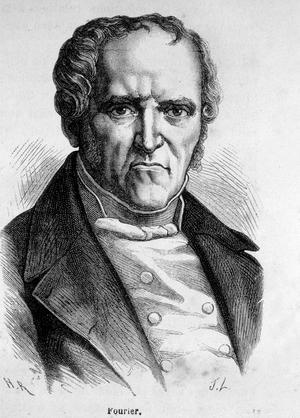 Charles Fourier (1772-1837), French philosopher and economist.