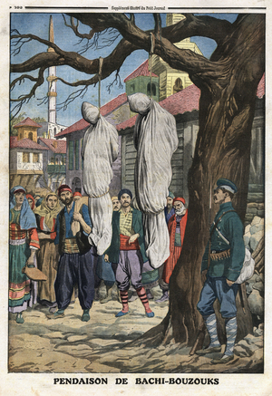 First Balkan war , 1912 (print)
