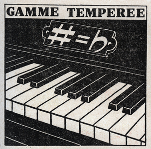 The art of sounds: the tempered range invented by Jean Sebastien Bach. 1925 (print)