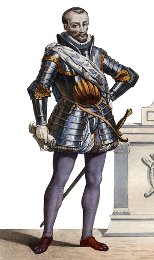 Portrait of Charles de Cosse, comte de Brissac  (1505-1563), Marshal of France. 