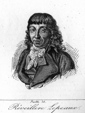 Portrait of Louis Marie de La Révellière - Lépeaux (1753-1824), French politician