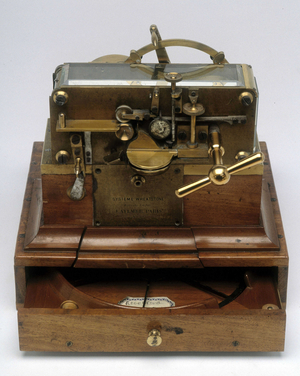 Teleprinters: Wheastone receiver.