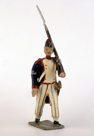 Lead Soldier: the unpanted