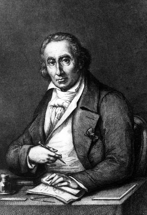 Portrait of Joseph Marie Jacquard French Mecanician inventor of the weaving metier
