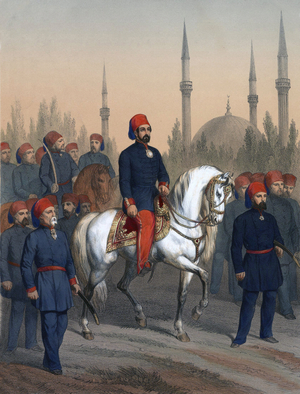 Abdulmecid I (Abdul Medjid) (1823-1861) Ottoman Sultan