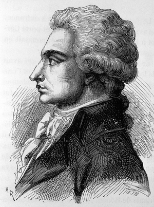 Portrait of Philippe Antoine Merlin, dit Merlin de Douai (1754-1838), French politician. In “” L'Histoire de France”” by Henri Martin, 19th century.