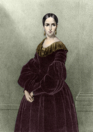Elisabeth Rachel Félix, known as Mademoiselle Rachel (1821-1858), French tragedian.