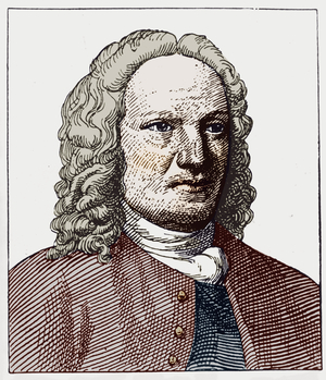 Portrait of Giacomo Carissimi Italian Composer