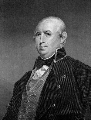 Portrait of Isaac Shelby (1750-1826) American soldier and pioneer.