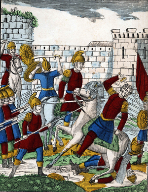 Histoire des quatre fils Aymon, 19e siecle (impression)