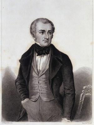 Adolphe Thiers, 1852 (engraving)