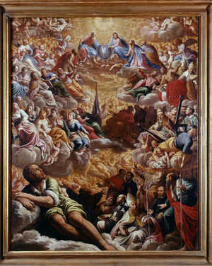 Paradise, 17th century (oil on canvas)