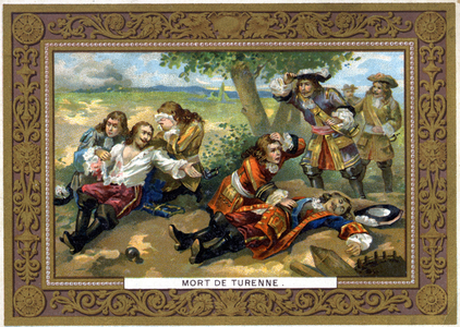 Henri de La Tour d'Auvergne died, Viscount of Turenne (1611-1675) in 1675.