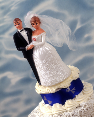 Wedding Cake Figures.