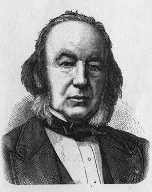 Portrait of Claude Bernard (1813 - 1878), French physiologist - in “Album de la Science; illustrious scientists; Great discoveries”” 1896.
