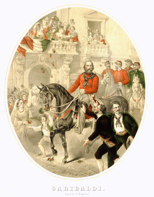Garibaldi: The Entry to Naples in 1860