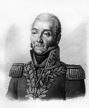 Portrait of General Jérôme Soules 1760-183, 1818 (engraving)