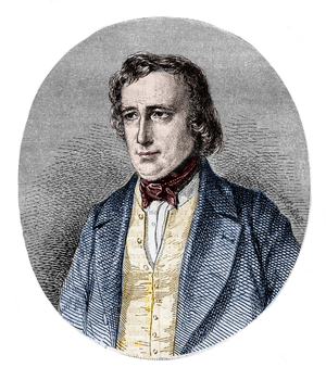 Portrait of Baron Taylor (Isidore Justin Severin Taylor, dit) (1789-1879), French playwright and philanthropist.